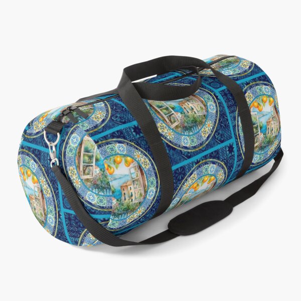 Item preview, Summer, Italian Mediterranean citrus round majolica tile designed and sold by ZeinabTaha.
