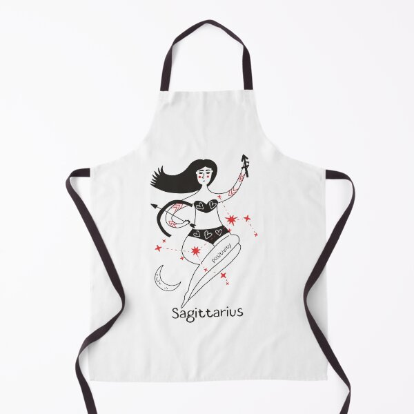 Item preview, B. positivity Zodiac Sagittarius designed and sold by MonochromeEcho.