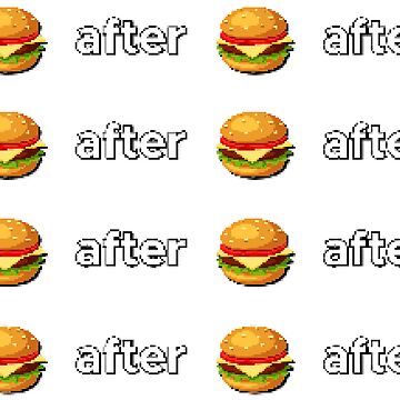 Artwork thumbnail, BURGER AFTER BURGER by Baby Fark