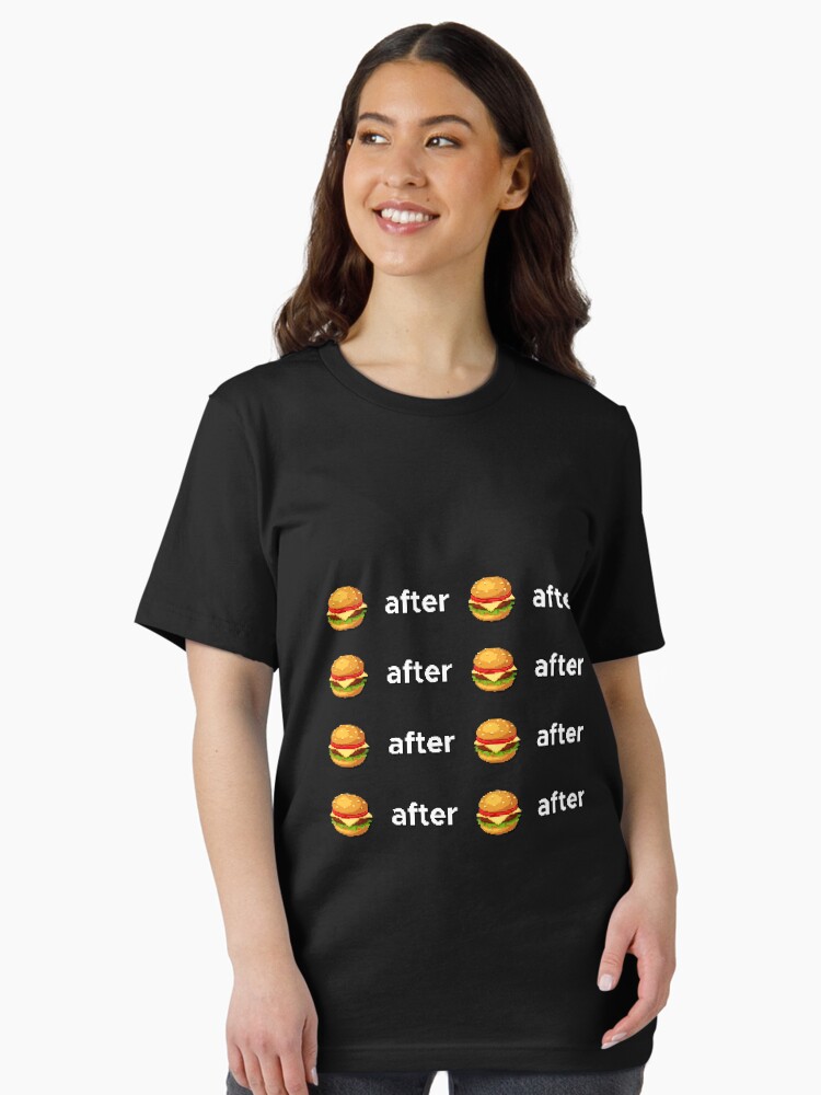 Thumbnail 2 of 7, Essential T-Shirt, BURGER AFTER BURGER designed and sold by VintageMarvel.