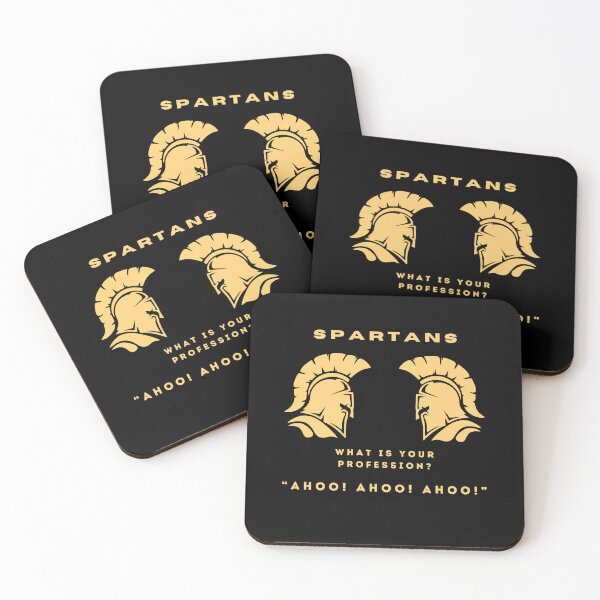 Item preview, Spartans what is your profession designed and sold by Miki  Design.