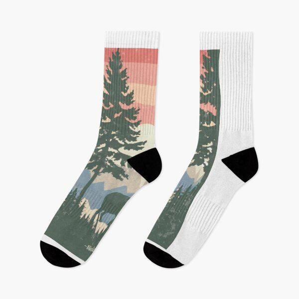 Item preview, Wildlife Trees Outdoors Nature Retro designed and sold by TREEVIBES.