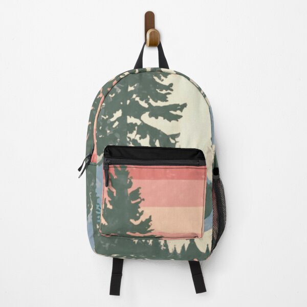 Item preview, Wildlife Trees Outdoors Nature Retro designed and sold by TREEVIBES.