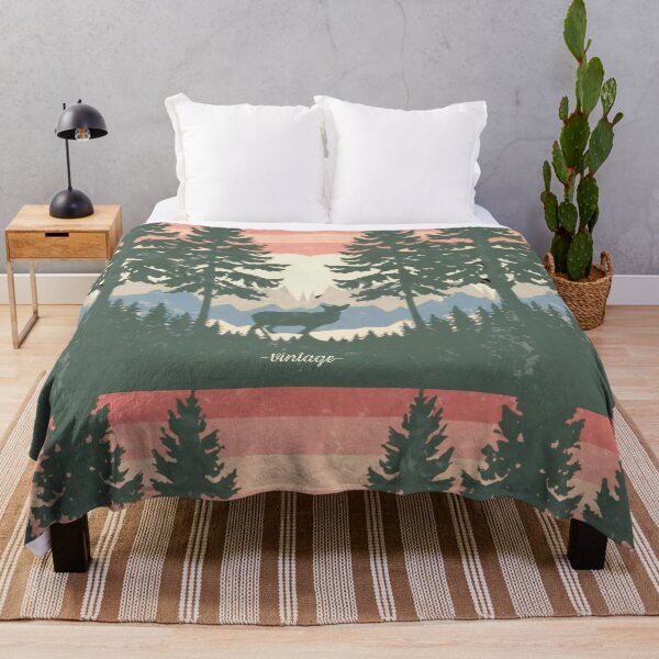 Item preview, Wildlife Trees Outdoors Nature Retro designed and sold by TREEVIBES.