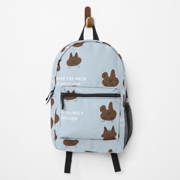 Item preview, Suche in jedem Tag nach etwas Positivem | Playful Cartoon Rabbit Characters designed and sold by RM-Journey.