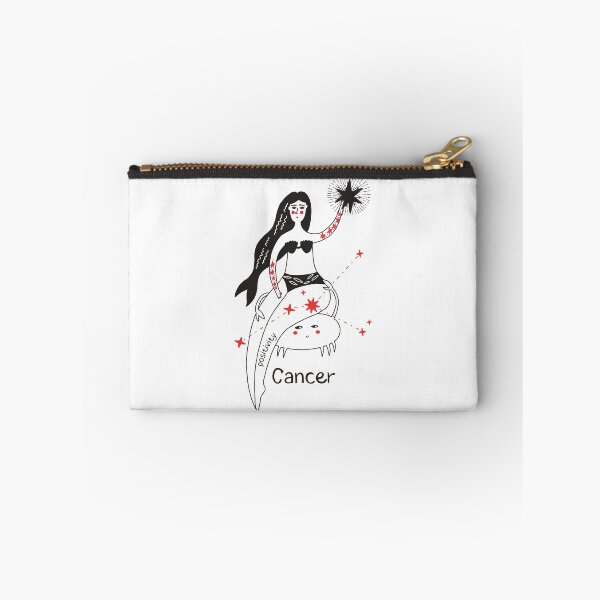 Item preview, B. positivity zodiac female Cancer designed and sold by MonochromeEcho.