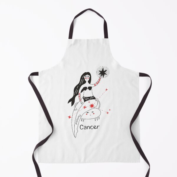 Item preview, B. positivity zodiac female Cancer designed and sold by MonochromeEcho.