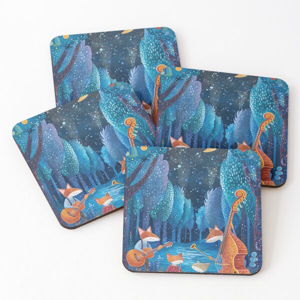 Item preview, Moonlight Jazz designed and sold by cute-animals99.
