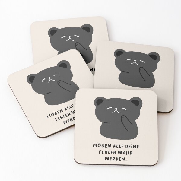 Item preview, Mögen all deine Träume wahr werden | Black Bear - Cartoon Style designed and sold by RM-Journey.