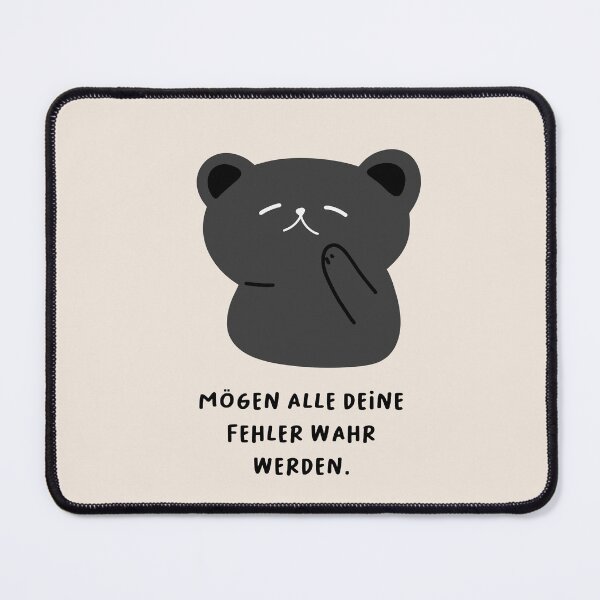 Item preview, Mögen all deine Träume wahr werden | Black Bear - Cartoon Style designed and sold by RM-Journey.