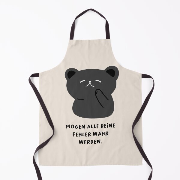 Item preview, Mögen all deine Träume wahr werden | Black Bear - Cartoon Style designed and sold by RM-Journey.