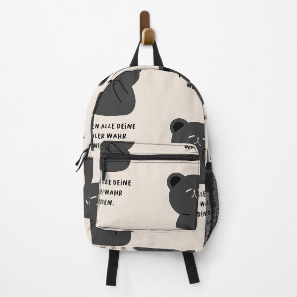 Item preview, Mögen all deine Träume wahr werden | Black Bear - Cartoon Style designed and sold by RM-Journey.
