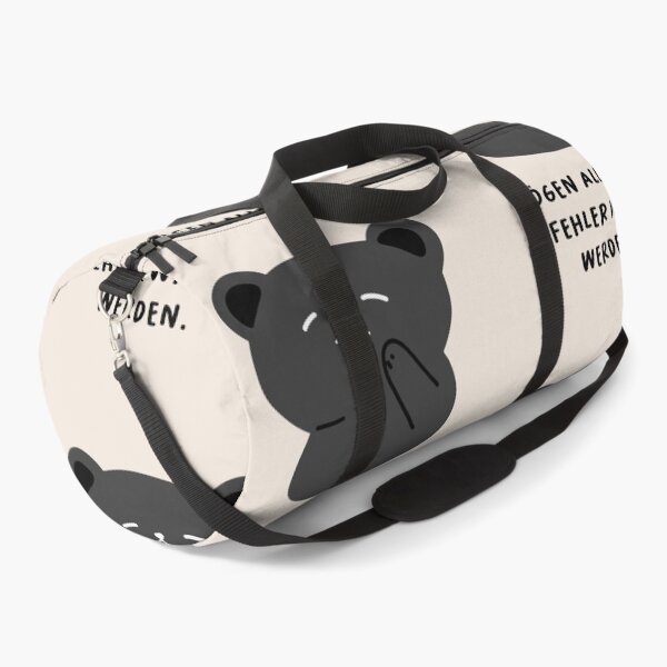 Item preview, Mögen all deine Träume wahr werden | Black Bear - Cartoon Style designed and sold by RM-Journey.