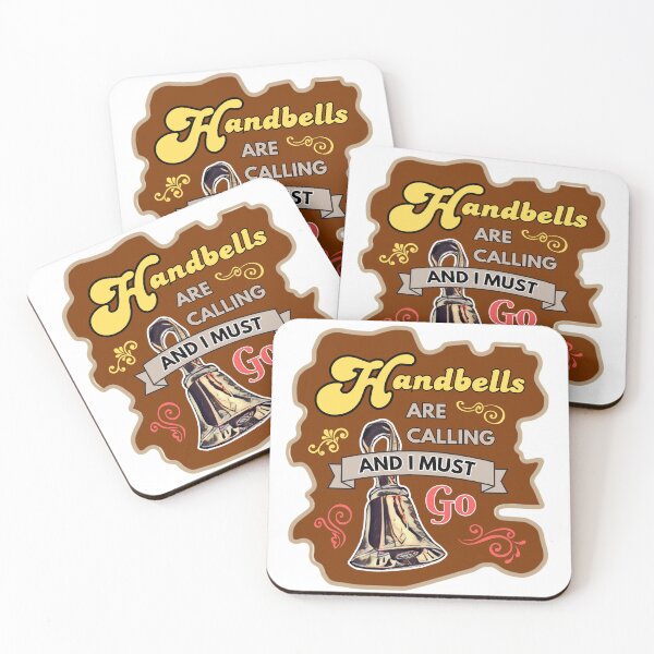 Item preview, Handbells are calling and I must go designed and sold by CelticClapper.