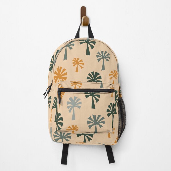 Item preview, Tropical trees - orange green designed and sold by SerahO.