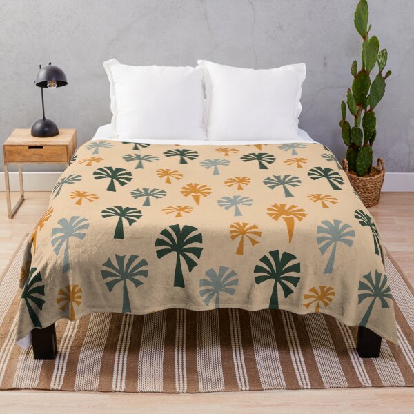 Item preview, Tropical trees - orange green designed and sold by SerahO.