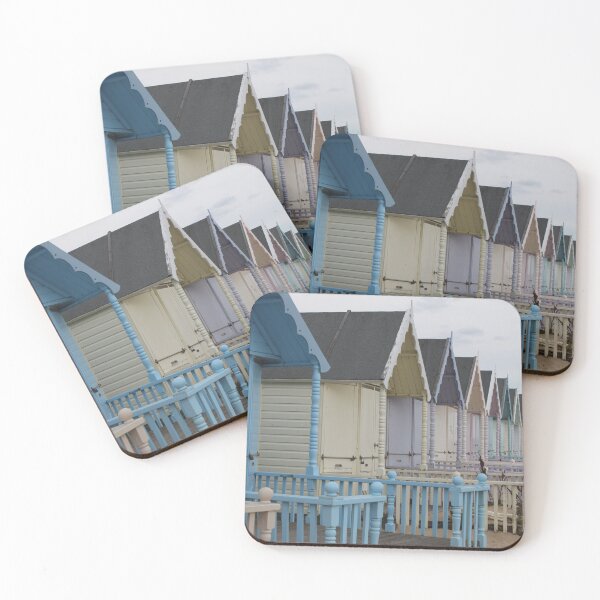 Item preview, Beach huts on Mersea Island designed and sold by Emma  Amies.