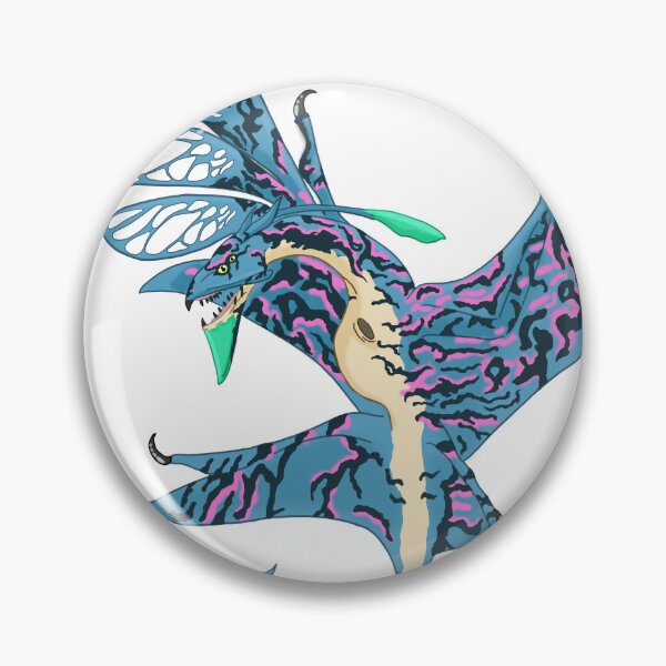 Item preview, Full body Ikran - blue and pink designed and sold by Artsydragongal.