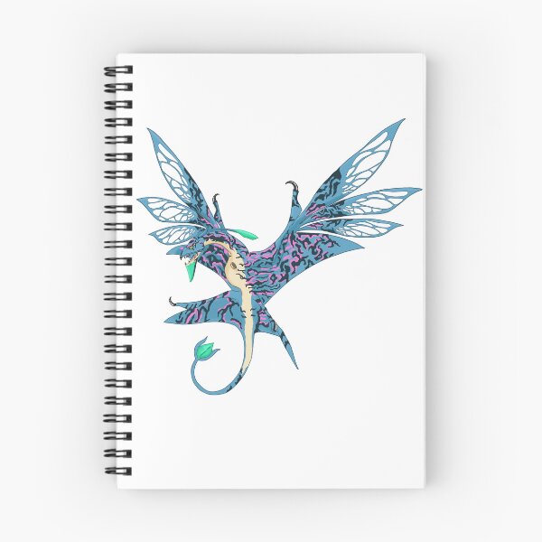 Item preview, Full body Ikran - blue and pink designed and sold by Artsydragongal.