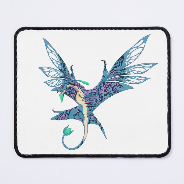 Item preview, Full body Ikran - blue and pink designed and sold by Artsydragongal.