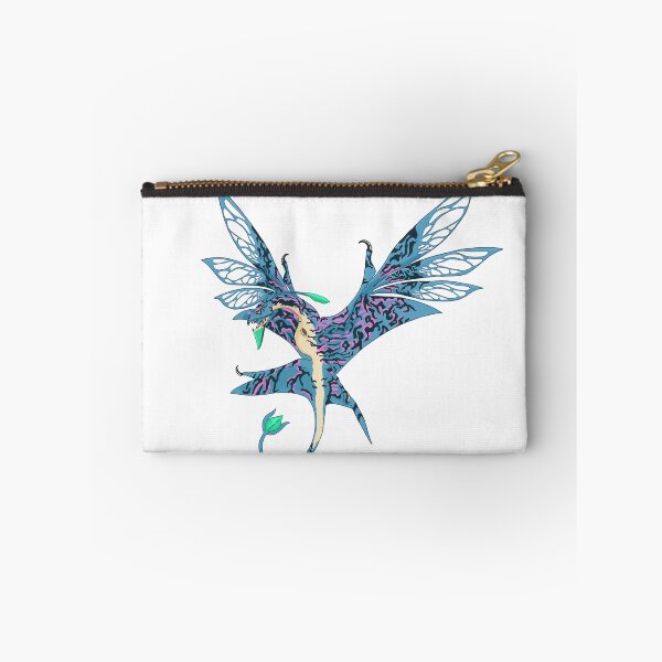 Artikelvorschau, Ganzkörper-Ikran - blau und rosa entworfen und verkauft von Artsydragongal.