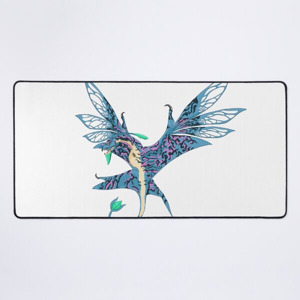 Item preview, Full body Ikran - blue and pink designed and sold by Artsydragongal.