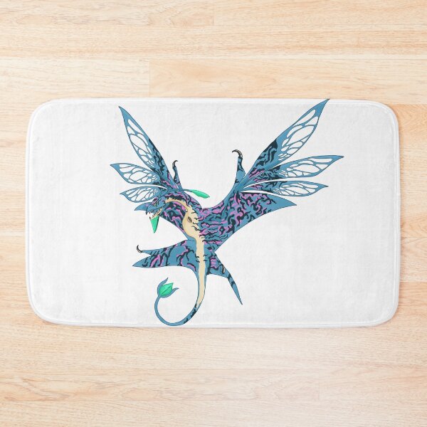 Item preview, Full body Ikran - blue and pink designed and sold by Artsydragongal.
