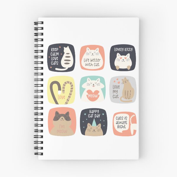 Item preview, Cute stickers for different cats designed and sold by mando24895.