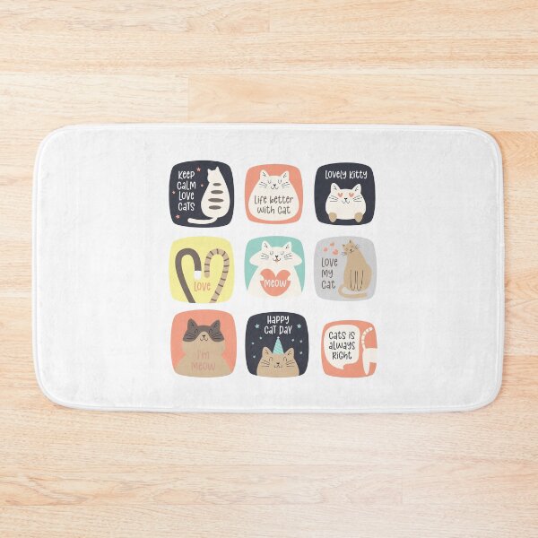 Item preview, Cute stickers for different cats designed and sold by mando24895.