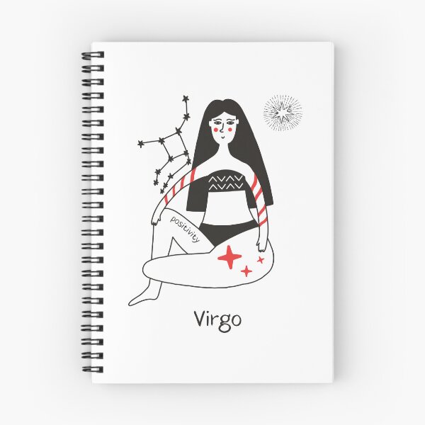 Item preview, B. positivity zodiac Virgo designed and sold by MonochromeEcho.