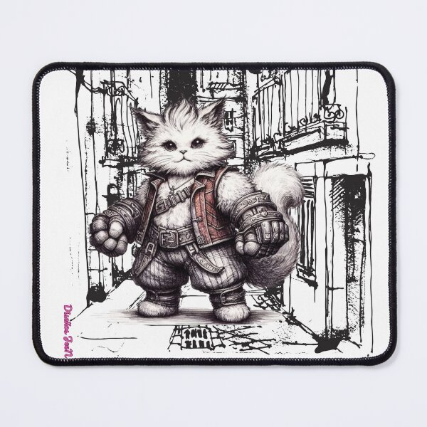 Item preview, warrior cat designed and sold by Designjeen.
