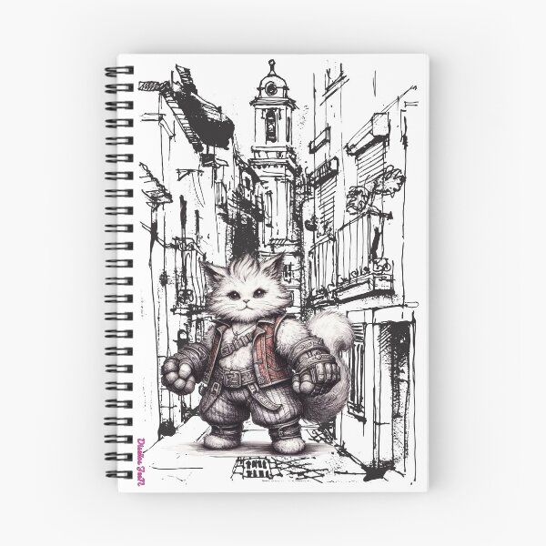 Item preview, warrior cat designed and sold by Designjeen.