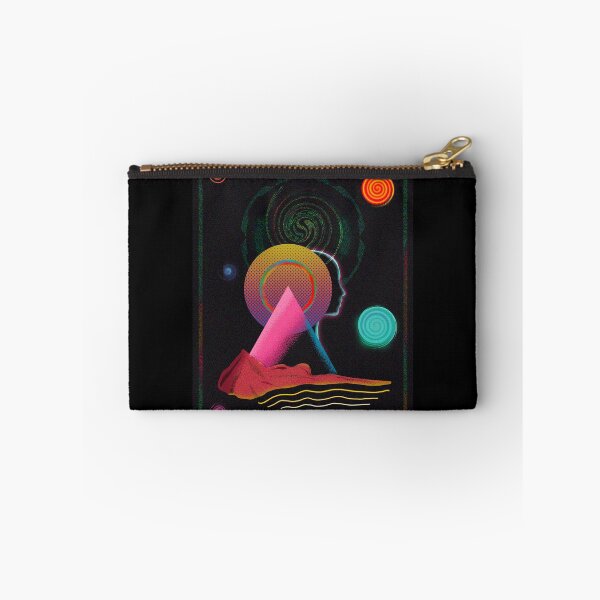 Item preview, Galactic Dreams: Cosmic Nebula Space Art Print designed and sold by ByteMode.