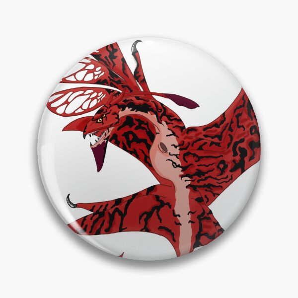 Item preview, Full body Ikran - Crimson designed and sold by Artsydragongal.