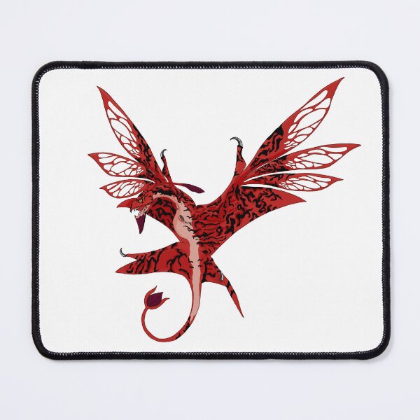 Item preview, Full body Ikran - Crimson designed and sold by Artsydragongal.