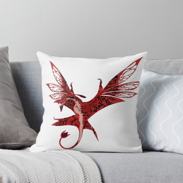 Item preview, Full body Ikran - Crimson designed and sold by Artsydragongal.