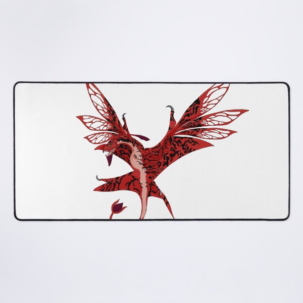 Item preview, Full body Ikran - Crimson designed and sold by Artsydragongal.