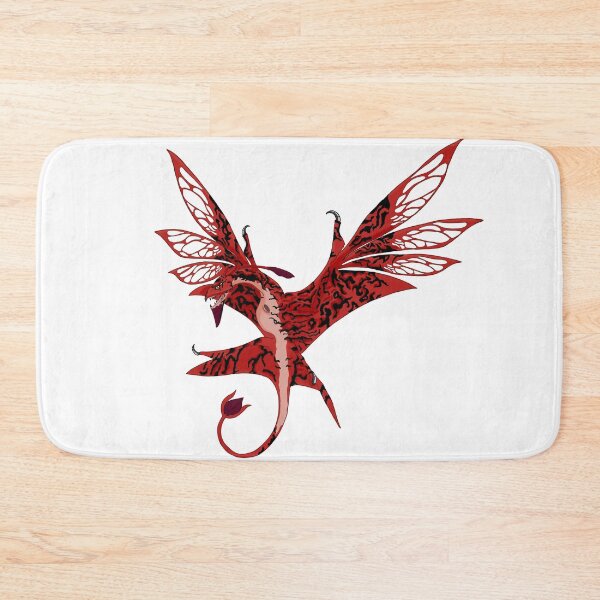 Item preview, Full body Ikran - Crimson designed and sold by Artsydragongal.
