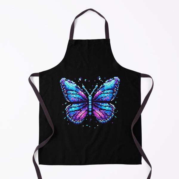 Item preview, Beautiful Butterfly Pixel Art designed and sold by Vibrantpixel47.