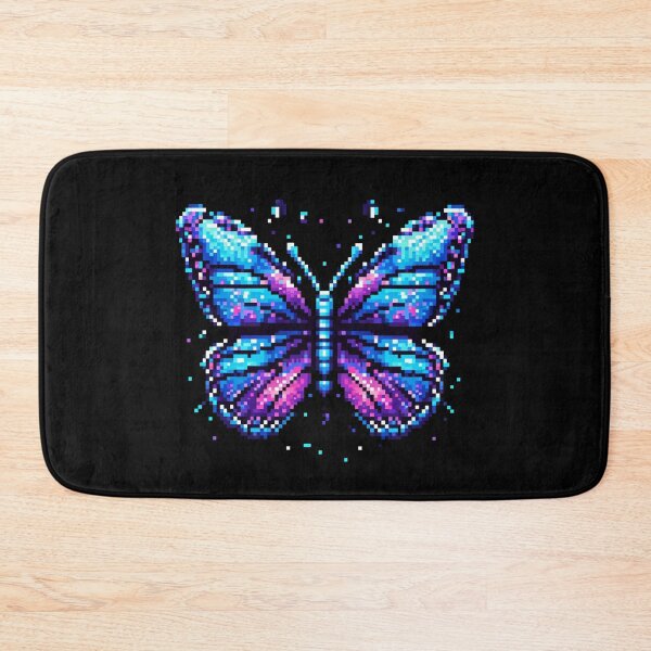 Item preview, Beautiful Butterfly Pixel Art designed and sold by Vibrantpixel47.