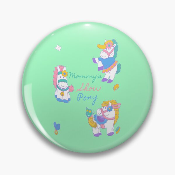 Item preview, Mommy's Show Pony Pastel designed and sold by Cloud-Boy.