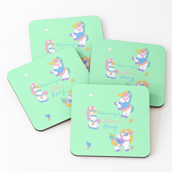 Item preview, Mommy's Show Pony Pastel designed and sold by Cloud-Boy.