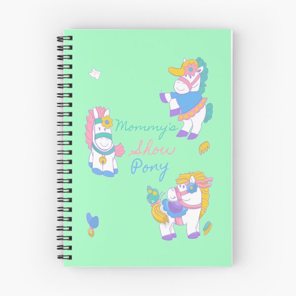 Item preview, Mommy's Show Pony Pastel designed and sold by Cloud-Boy.
