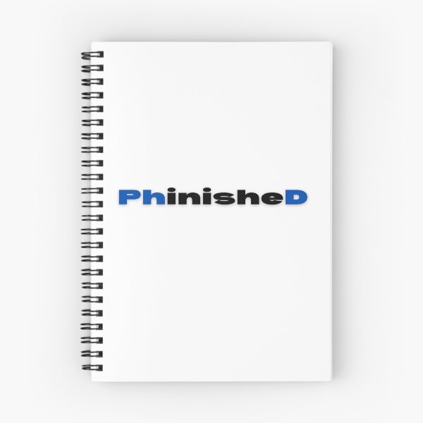 Item preview, PhinisheD PHD Doctorate designed and sold by MEMEBAR.