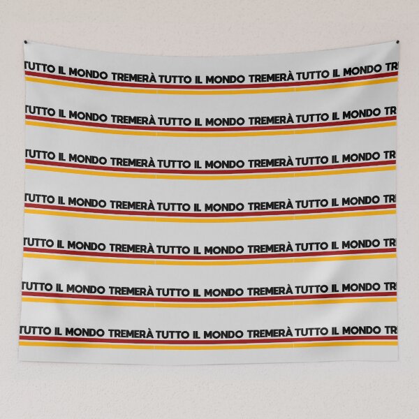 Item preview, Tutto il mondo tremerà - Roma designed and sold by Cascio311.