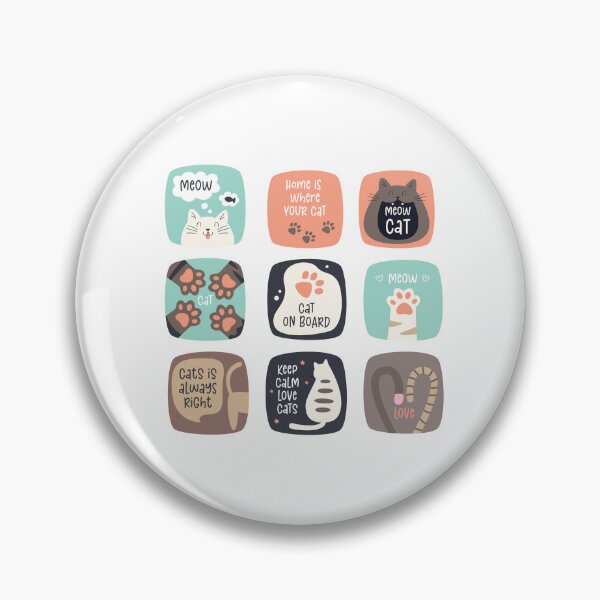 Item preview, stickers for cats designed and sold by mando24895.
