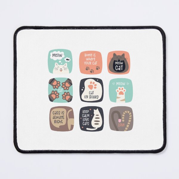 Item preview, stickers for cats designed and sold by mando24895.