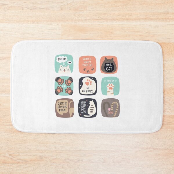 Item preview, stickers for cats designed and sold by mando24895.