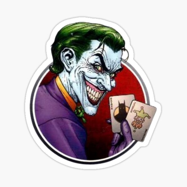 Item preview, Joker haha designed and sold by NixTap.