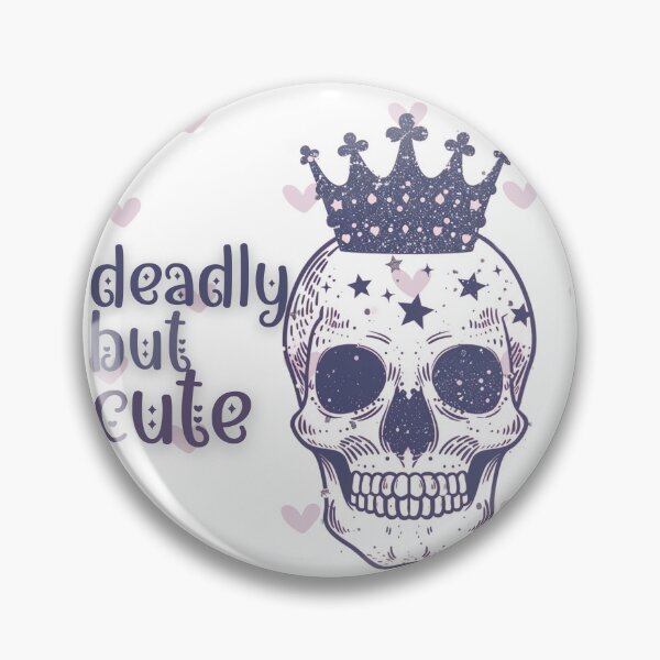 Item preview, deadly but cute  designed and sold by QueerPenguin.